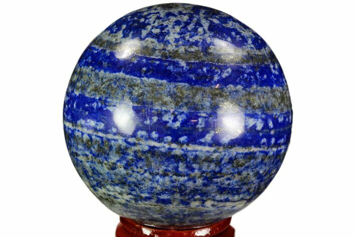 Polished Lapis Lazuli Sphere - Pakistan #109702